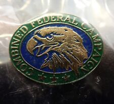 Combined Federal Campaign (CFC) Pin - New in Bag (2002) picture