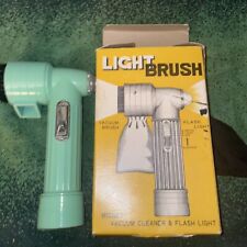 VTG Pilot Star Light Brush Midget Vacuum Cleaner Flash Light (Japan) NOS W/box picture