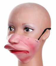 Funny Duck LATEX LOWER HALF FACE MASK Freak Halloween Costume Mouth Cover -DUCKY picture