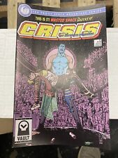 WASTED SPACE #1🔥🔥🔥CRISIS HOMAGE VARIANT NM Vault Comics MORECI & SHERMAN picture