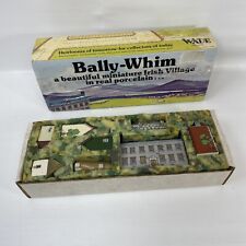 Vintage Wade Bally-Whim Miniature Irish Village Porcelain In Box VGC Ireland picture