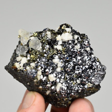 Galena, Pyrite, Fluorite - Mexico picture
