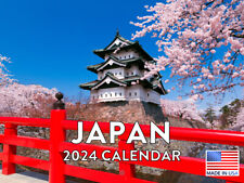 Japan Japanese Calander Gifts 2024 Wall Calendar picture