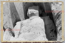 50s Afghanistan Bamiyan Bamian Great Buddha Statue Vintage Old Photograph 2617 picture