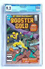 Booster Gold #1 DC Comics 2/86 CGC 9.2 White Pages Dan Jurgens HBO TV Show picture
