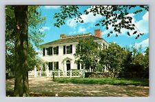 Charlton MA-Massachusetts, Salem Towne House, Antique, Vintage Souvenir Postcard picture