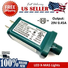 Replacement Power Supply for LED Xmas Tree Lights DC 29V 0.45A - TS-LU13W picture