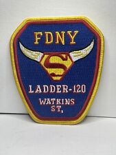 FDNY LADDER 120 WATKINS NEW YORK NY  4 3/4