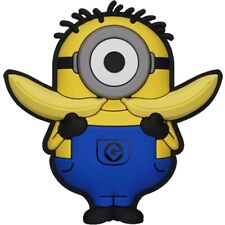 Monogram Despicable Me Minions Carl with Bananas Soft Touch PVC Magnet picture