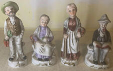 VINTAGE Fiba Ceramic Porcelain Figurines (4) picture