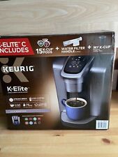 Keurig K-Elite Single Serve K-Cup Pod Coffee Maker - Brushed Slate picture