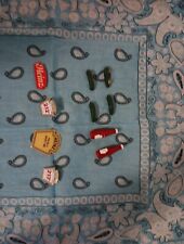 Vintage heinz ketchup Employee pins and magnets pickle picture