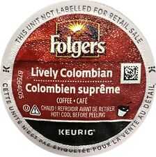 Folgers Single Serve Coffee - Lively Colombian - 80 K-Cups. picture