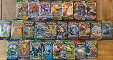 Pokemon TCG Booster packs 29 different expansions listed - drop down menu CHOOSE picture