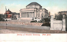 Library of Columbia University, New York City, N.Y., Early Postcard, Unused  picture