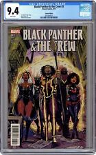Black Panther and the Crew #3B Greene 1:25 Variant CGC 9.4 2017 3923048015 picture