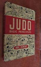 1958 JUDO Basic Principles ERIC DOMINY Illustrated LUTTE picture