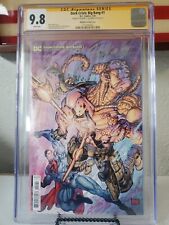 Dark Crisis: Big Bang #1 Signed By Freddie E. Williams II Cgc 9.8 picture