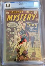 Marvel Comics Journey Into Mystery 84 CGC 3.5 KEY 2nd THOR 1ST Jane Foster MCU picture