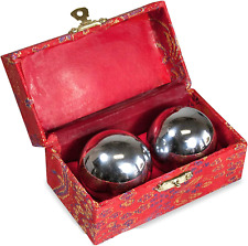 3297, Baoding Balls Chinese Hand Therapy Ball Hand Exercise Balls Stress Relief picture