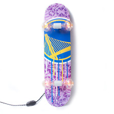 Golden State Warriors Skateboard Light - Skateboard Lamp NBA LAB Shut Oakland picture