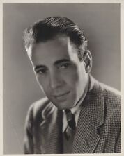 Humphrey Bogart (1930s) 🎬⭐ Vintage Warner Bros Photo by Longworth K 323 picture