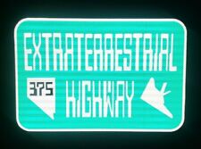 EXTRATERRESTRIAL HIGHWAY, Route 375 sign 18