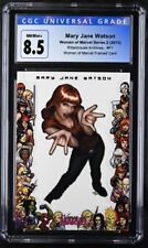 MARY JANE 2013 Rittenhouse Women of Marvel Framed Card #F1 CGC 8.5 NM/Mint picture