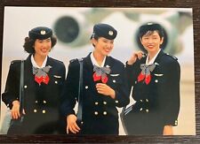 '90s JAL picture postcard 6 pieces (in-flight distribution) rare unused picture