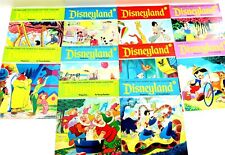 Vintage 1972/73 DISNEYLAND MAGAZINES Issues 51 - 60 Complete Run EXCELLENT COND picture
