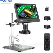 TOMLOV DM602PRO LCD Digital Microscope 10.1