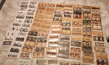 100+ World Travel Antique Stereoview Photo Cards +View Finder*Fast  shipping picture