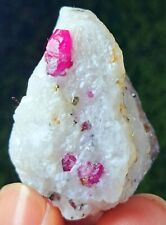 282carats Beautiful Terminated Pink Color Ruby specimen crystal on martix fm afg picture