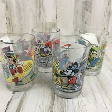 McDonalds 2002 Disney 100 Years of Magic Glasses Cups Set of 4 NEW picture