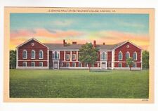 Postcard: Dinning Hall, State Teachers College, Radford, VA picture