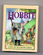 1992 Eclipse Enterprises J.R.R. Tolkien THE HOBBIT 36 Card Set COMPLETE NM+ picture
