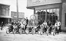 Harley Davidson Motorcycle Dealership Holland Michigan MI Reprint Postcard picture
