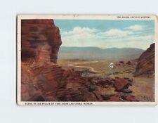 Postcard Scene In The Valley Of Fire, Moapa Valley, Nevada picture