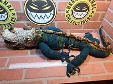 Large Handmade Crochet Iguana Lizard picture