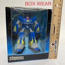 MEGAS XLR Blue Robot #12 Car Figurine Figure CARTOON NETWORK Toy READ⭐️RARE See picture