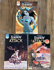 Dawn Attack #1 Cover C #2-#3 Cover B Comic Lot (Frank Frazetta's) picture