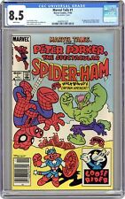 Marvel Tails Mark Jewelers #1 CGC 8.5 1983 4048761023 1st app. Spider-Ham picture