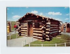 Postcard Cabin, Fort Necessity, Farmington, Pennsylvania picture