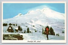 Postcard Beautiful Mt Hood Oregon picture