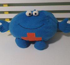 INNER HEALTH PLUS PLUSH TOY SOFT TOY GOOD BACTERIA / GERM THING FROM TV 27CM picture