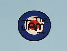 Rock Music Sew / Iron On Embroidered Patch:- The Jam (a) picture