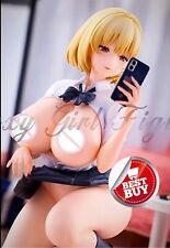14cm Hot Sexy Anime key-animator Lovely daughter PVC Action Figure Girl Selfie picture