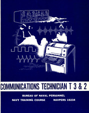 137 Page 1961 Navy Communications Technician 3 & 2 NAVPERS 10234 Manual Data CD picture