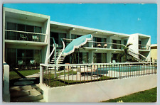 Lauderdale-by-the-Sea, Florida - Ocean Reverie Apartments - Vintage Postcard picture