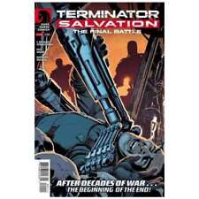 Terminator Salvation: The Final Battle #1 in NM condition. Dark Horse comics [g' picture